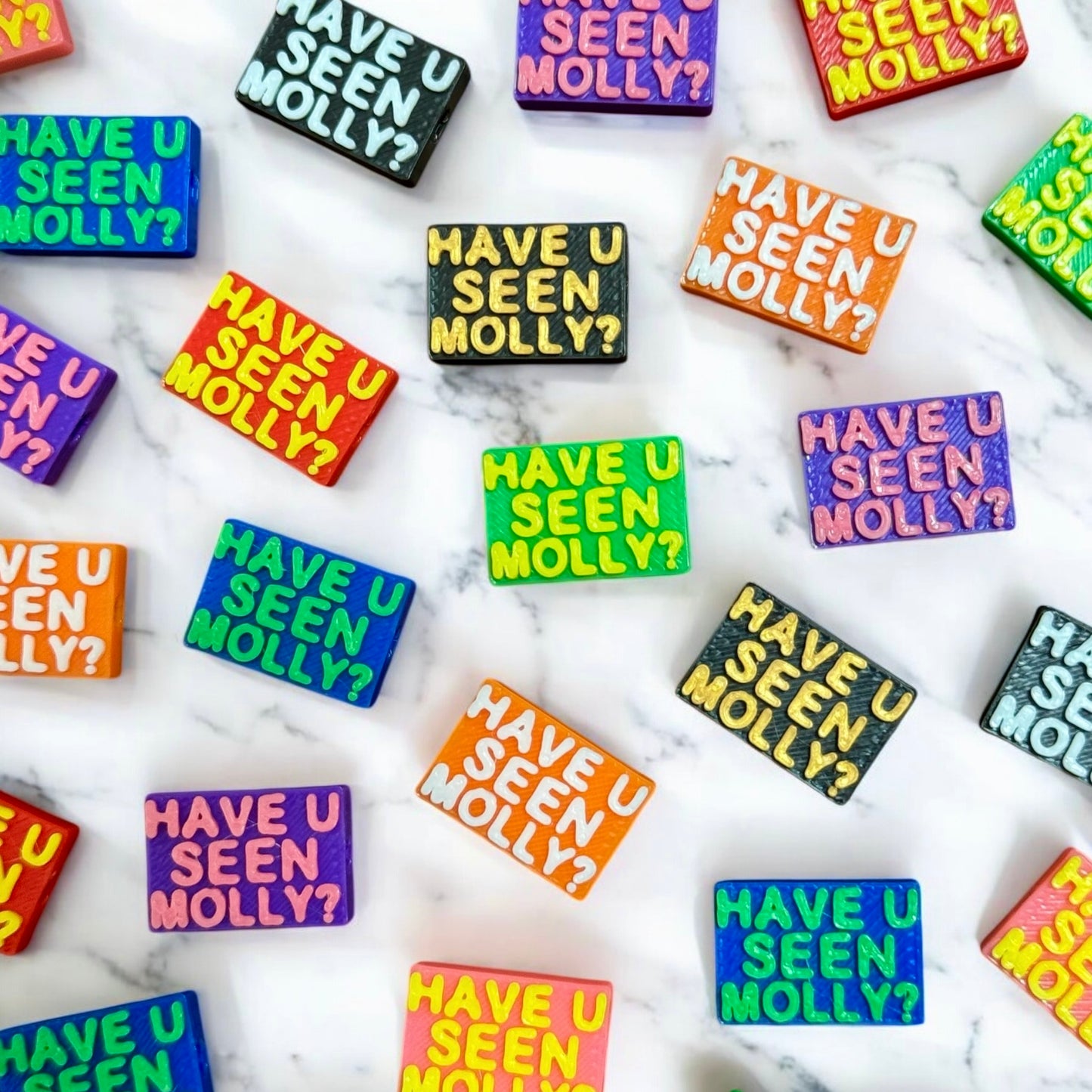 Have U Seen Molly? Kandi Beads