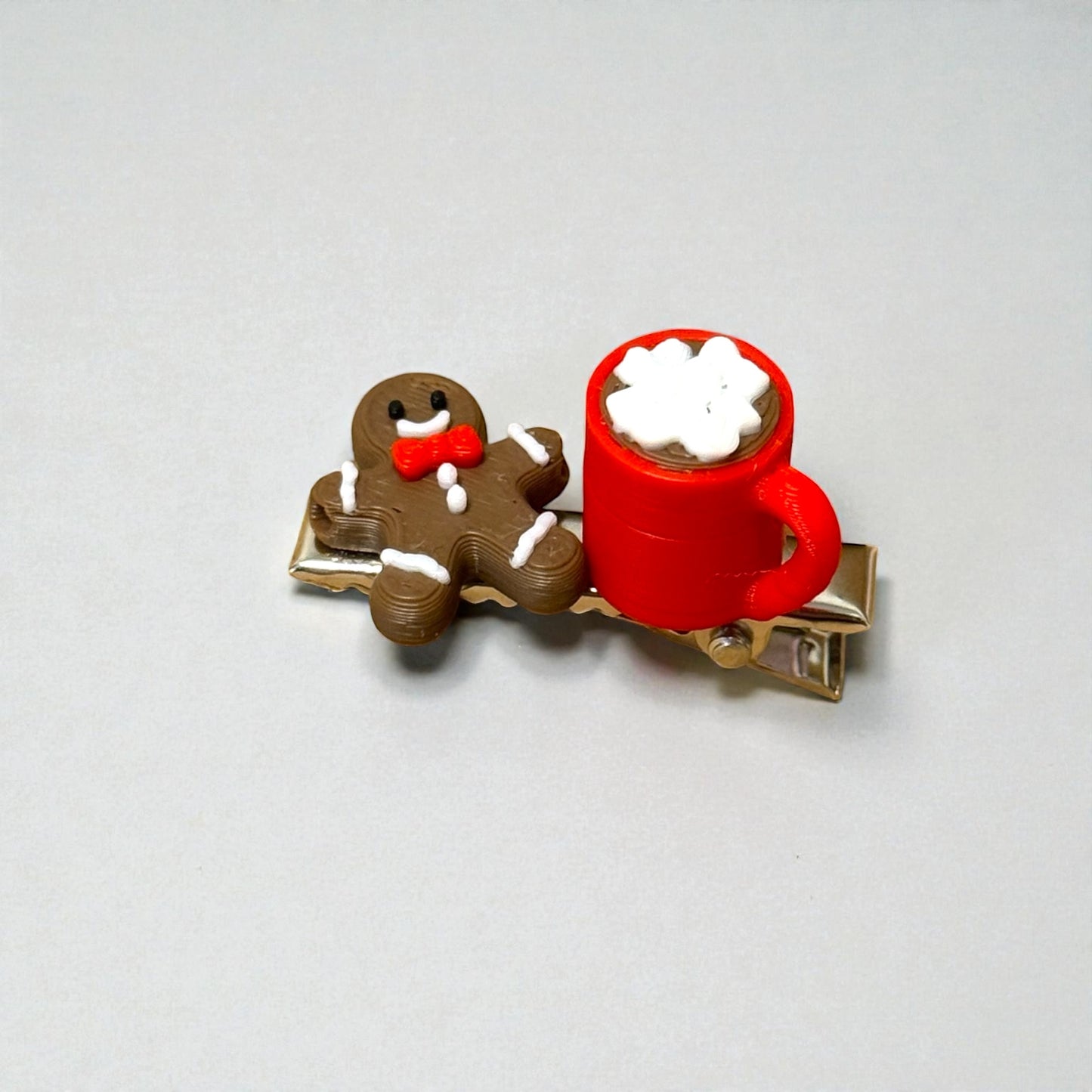 Hot Cocoa & Gingerbread Cookie Festival Clip/“Sprout”