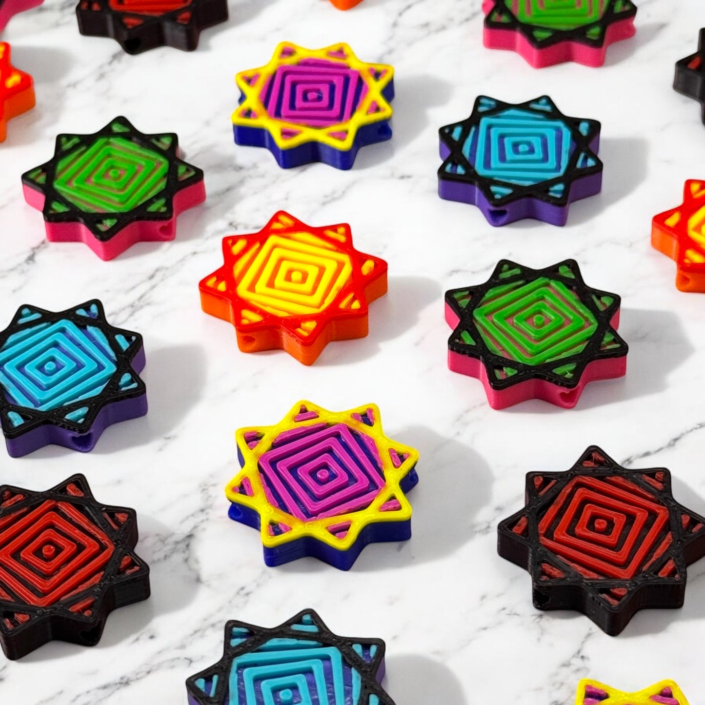 Flowstar Kandi Beads