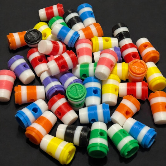 Cute Coffee Cup Kandi Beads