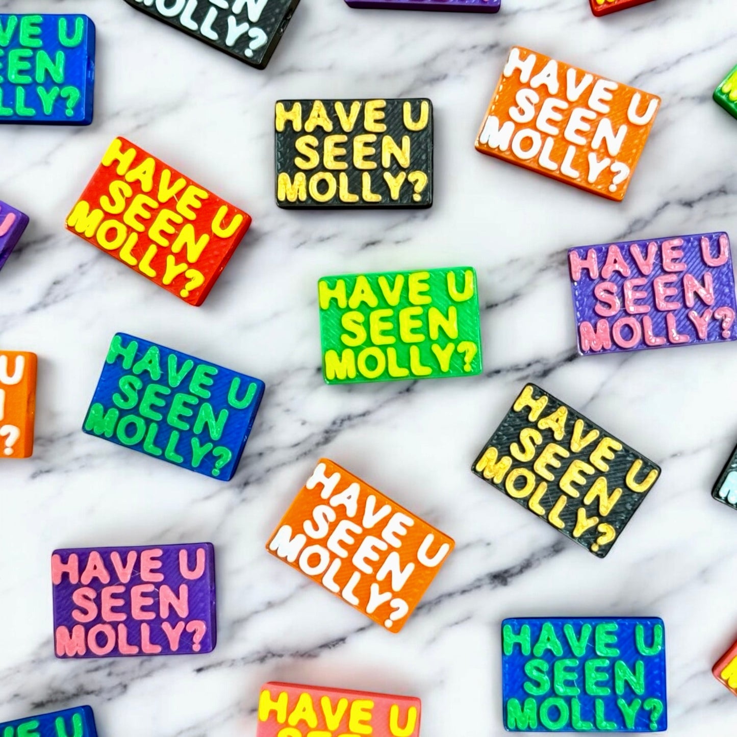 Have U Seen Molly? Kandi Beads