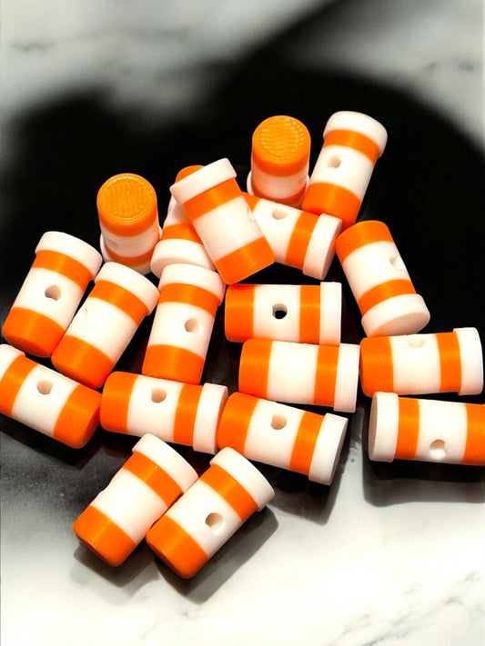 Pill Bottle Kandi Beads