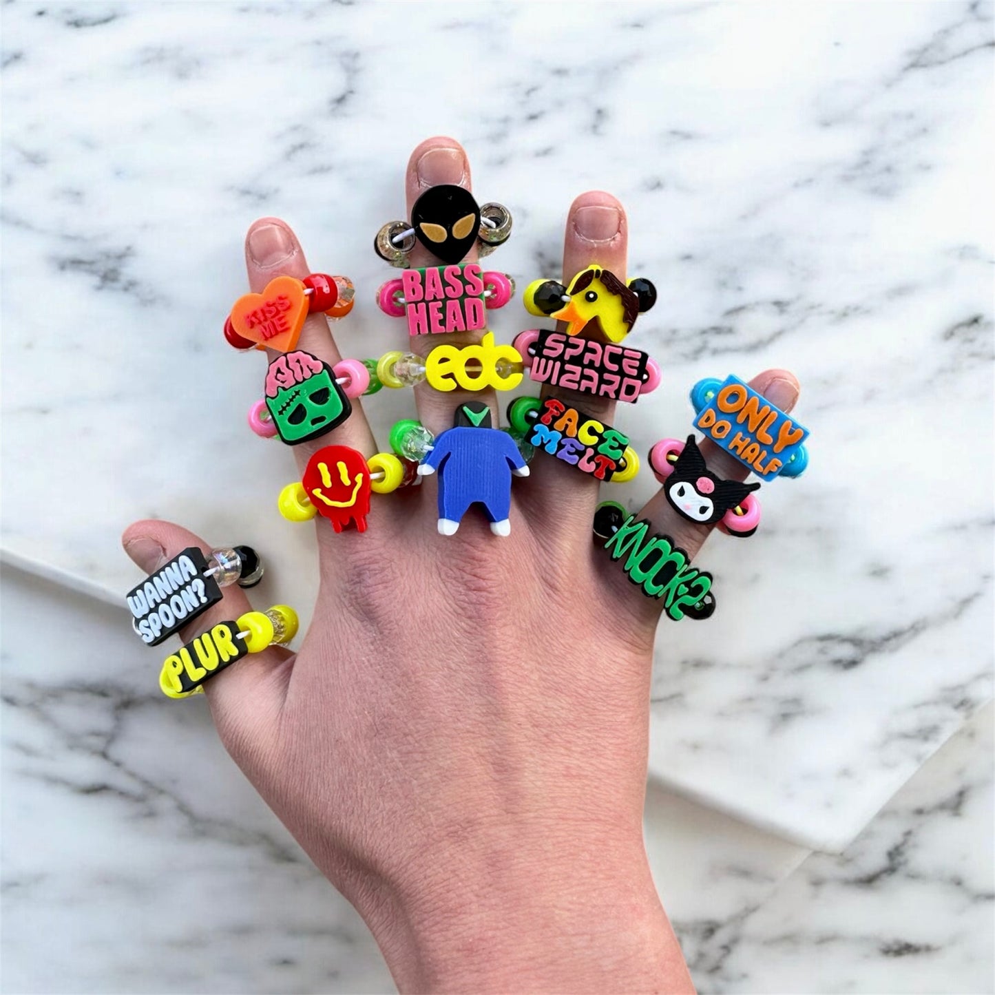 Kandi Rings