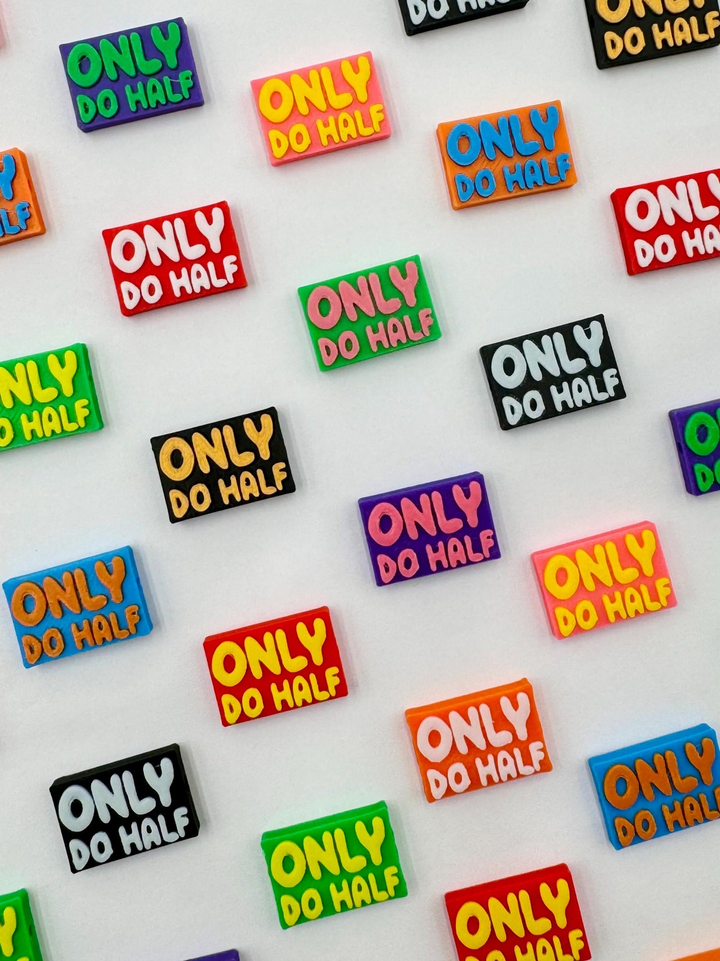 Only Do Half Kandi Beads