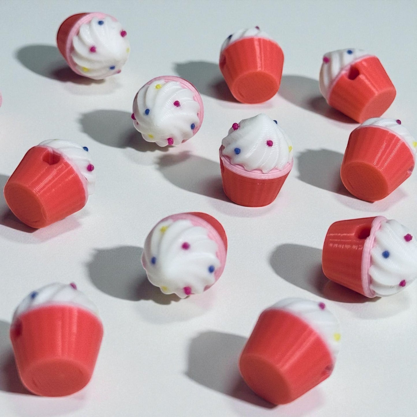 Cupcake Kandi Beads