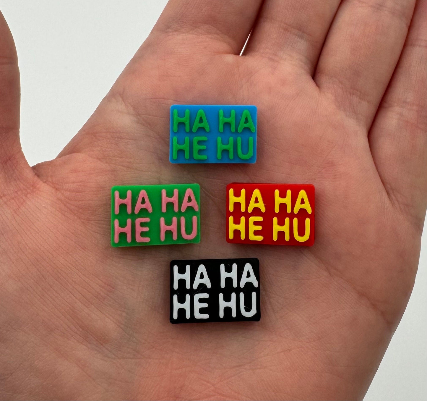 Ha Ha He Hu Kandi Beads
