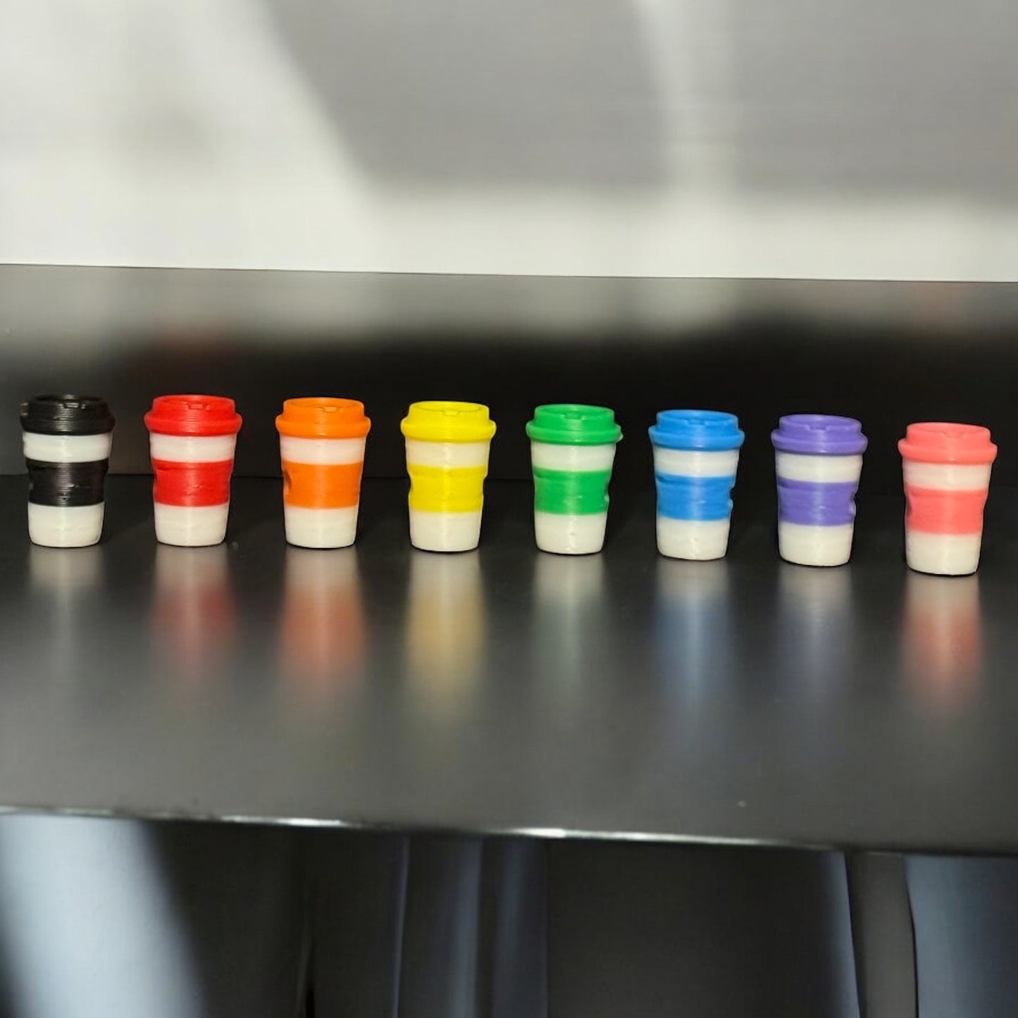 Cute Coffee Cup Kandi Beads
