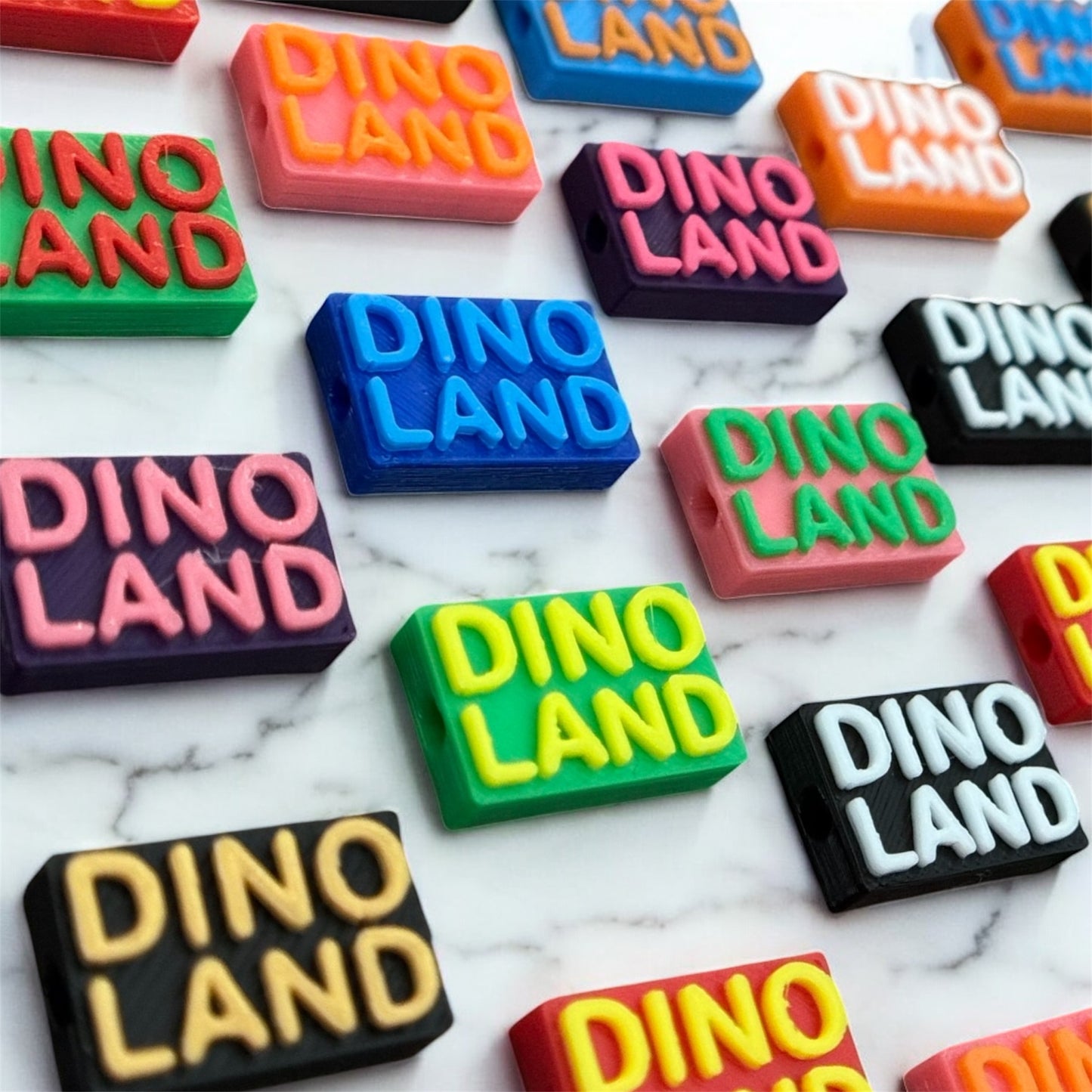Dino Land Kandi Beads