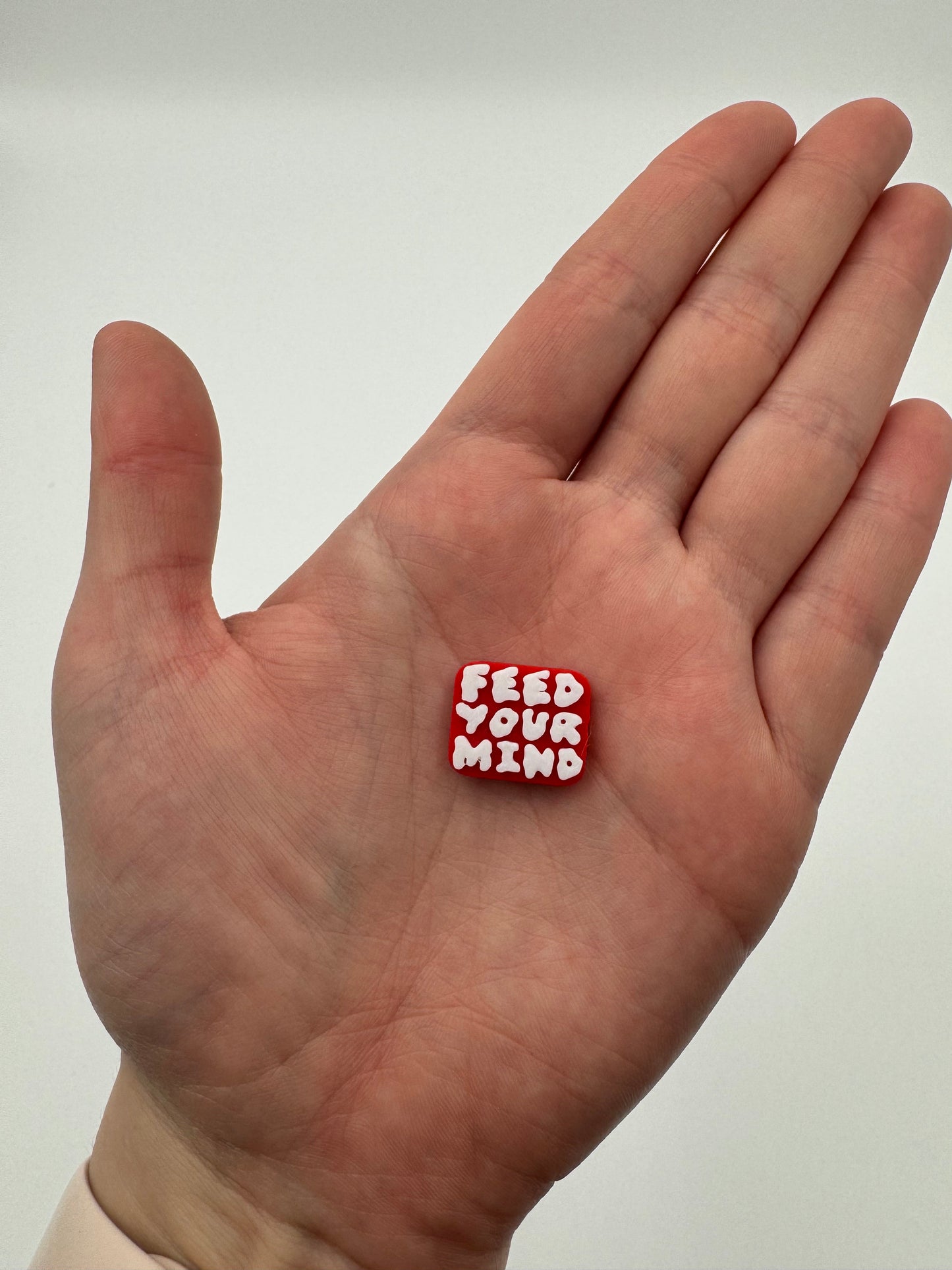 Feed Your Mind Kandi Beads