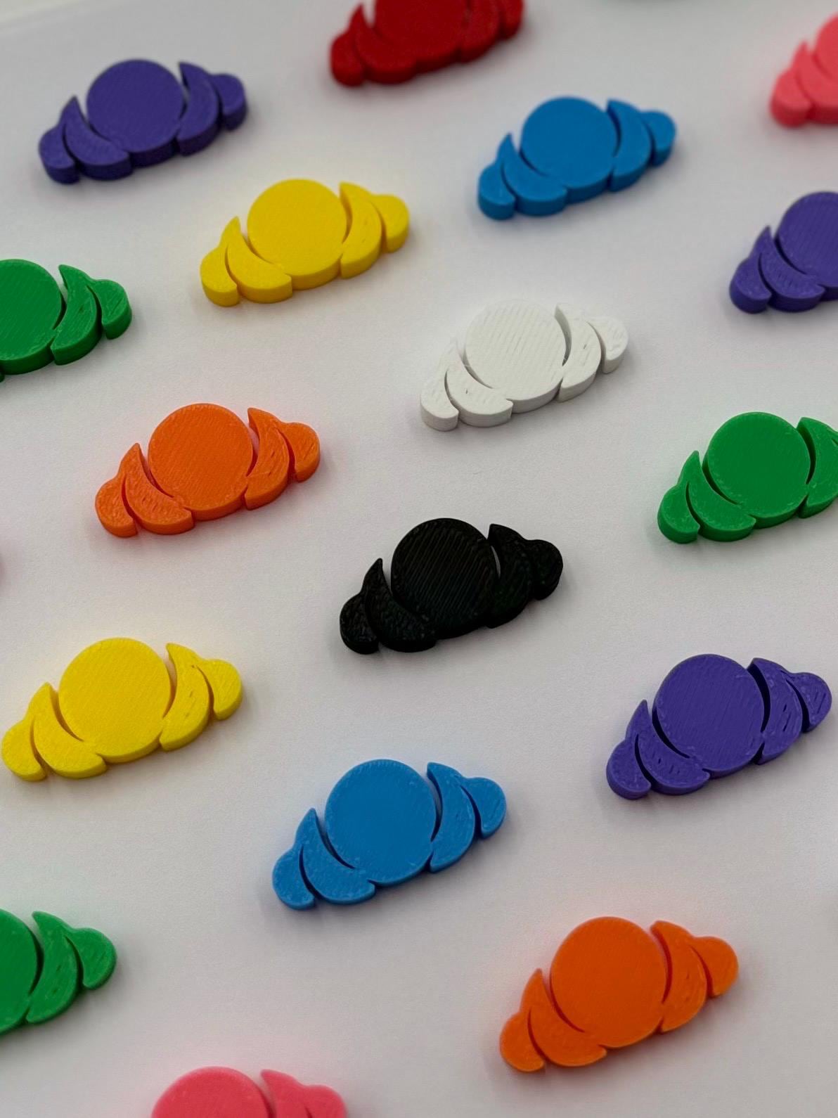 Cloud Kandi Beads