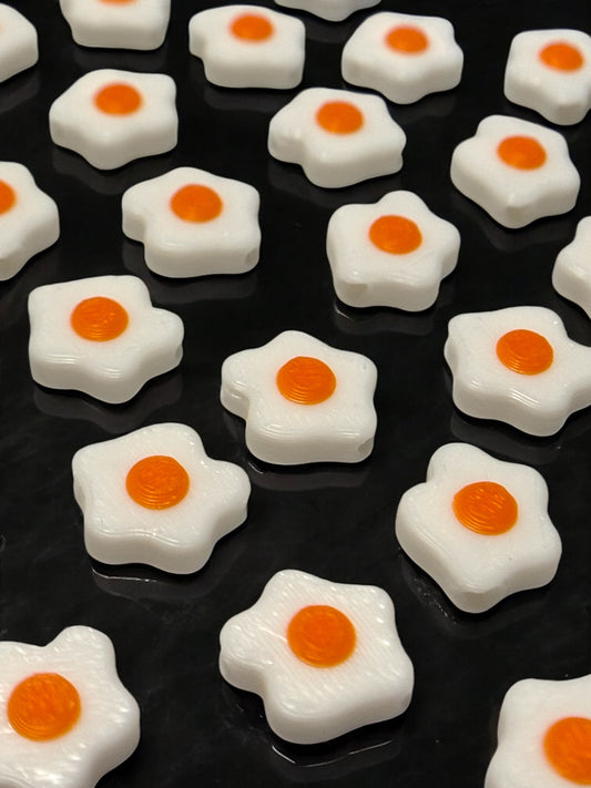 Fried Egg Kandi Beads