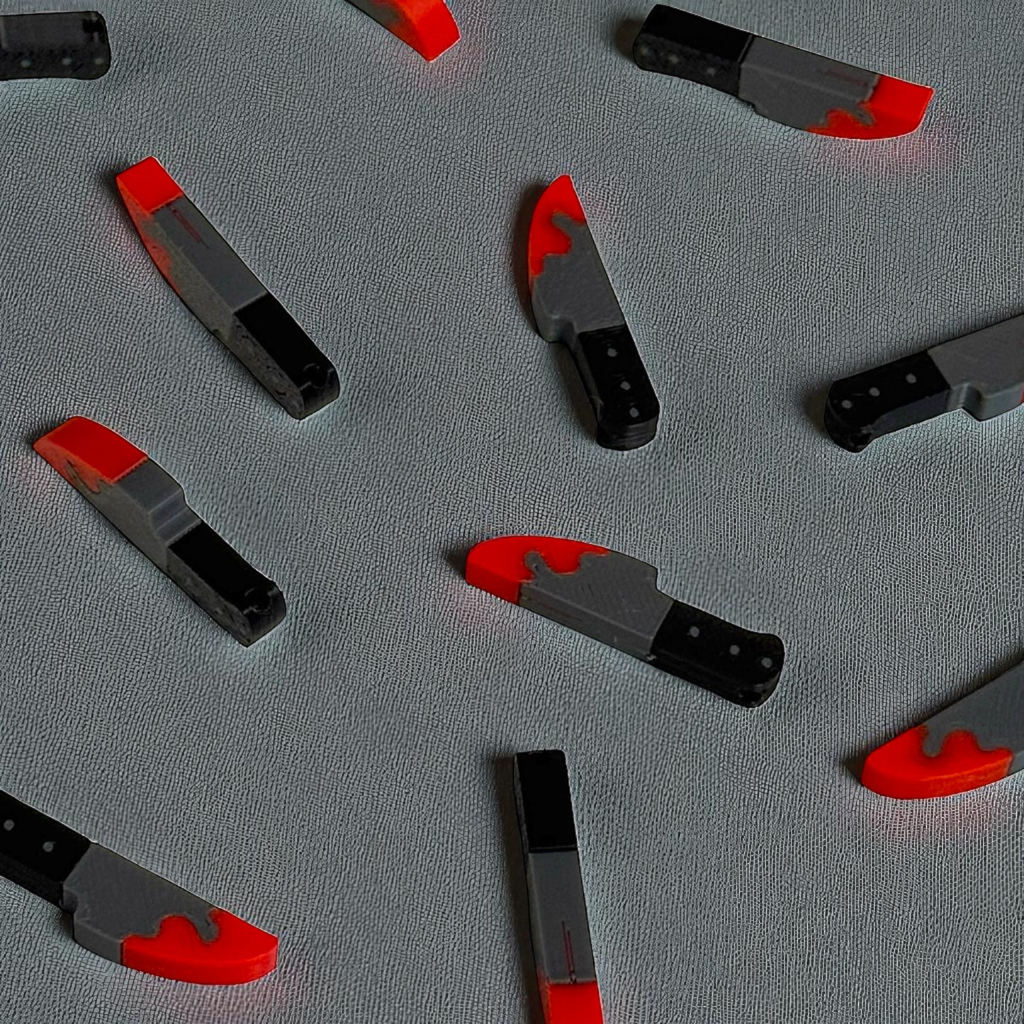 Bloody Knife Kandi Beads