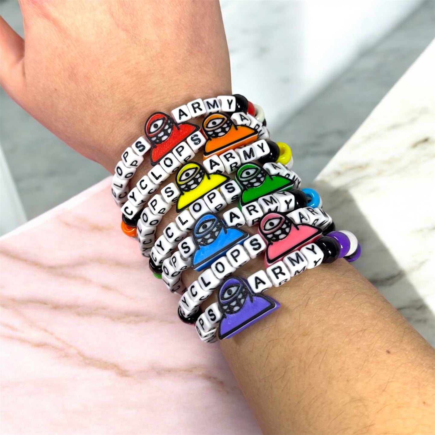 Subtronics Kandi Bracelets