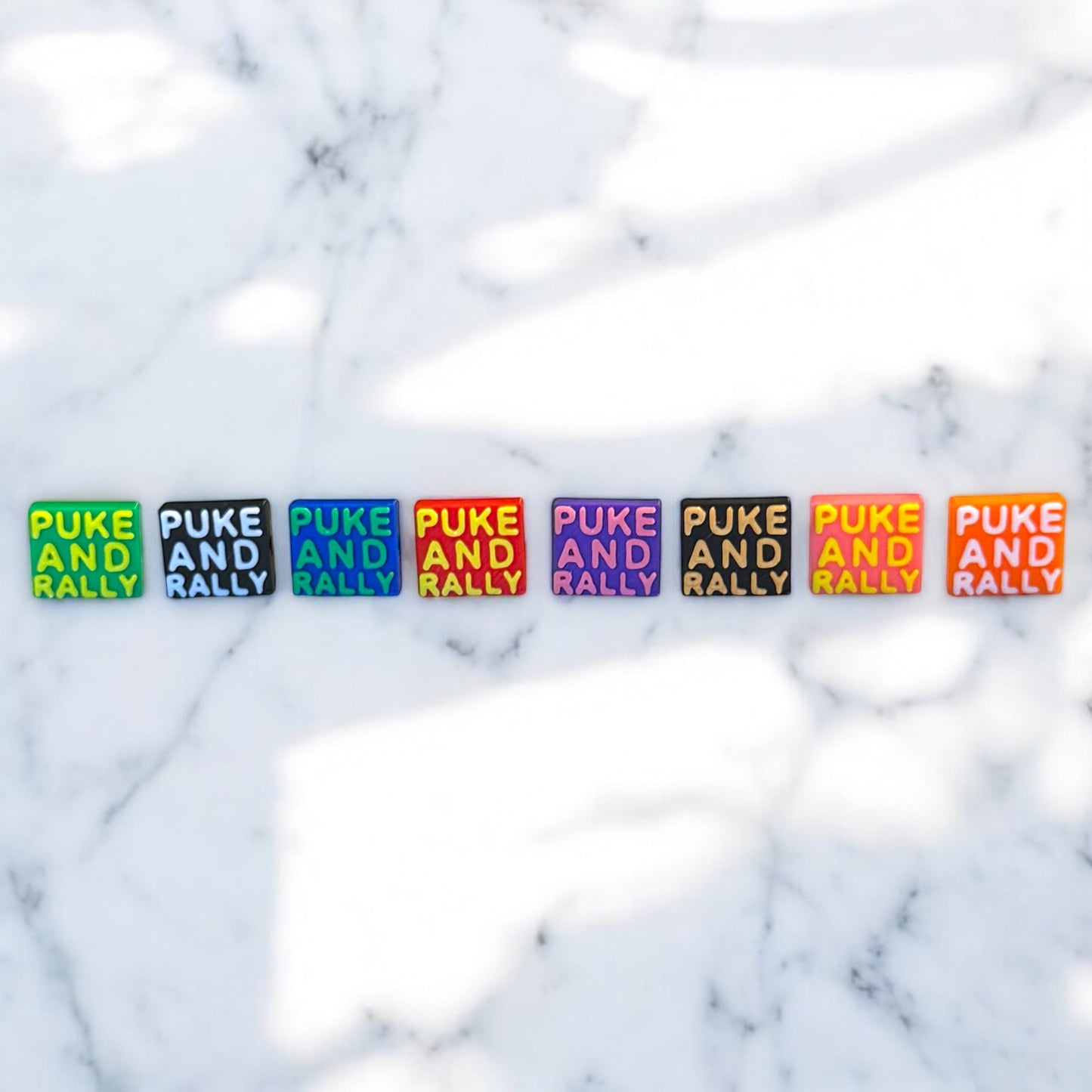 Puke and Rally Kandi Beads