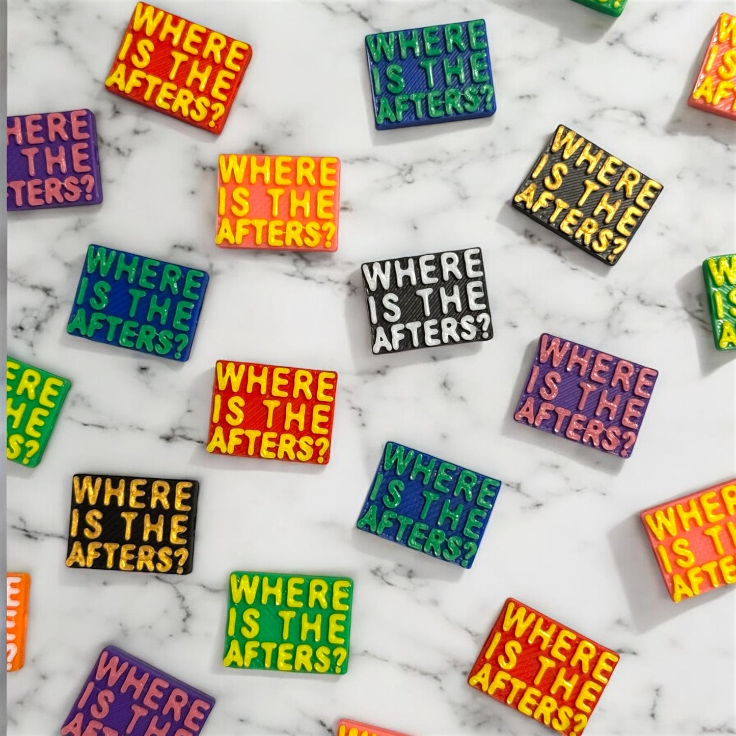 Where is the Afters? Kandi Beads
