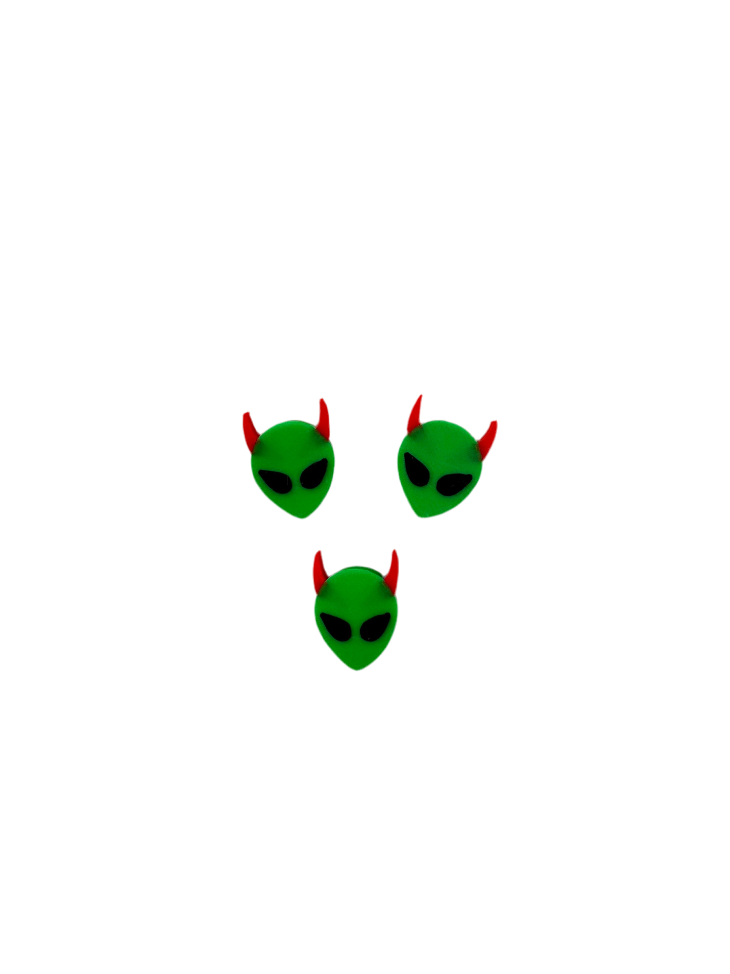 Alien Devil Kandi Beads