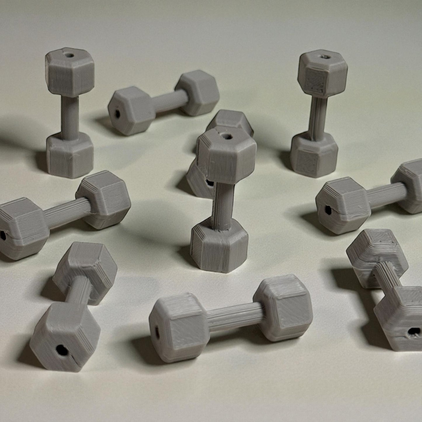 Gym Weights Kandi Beads