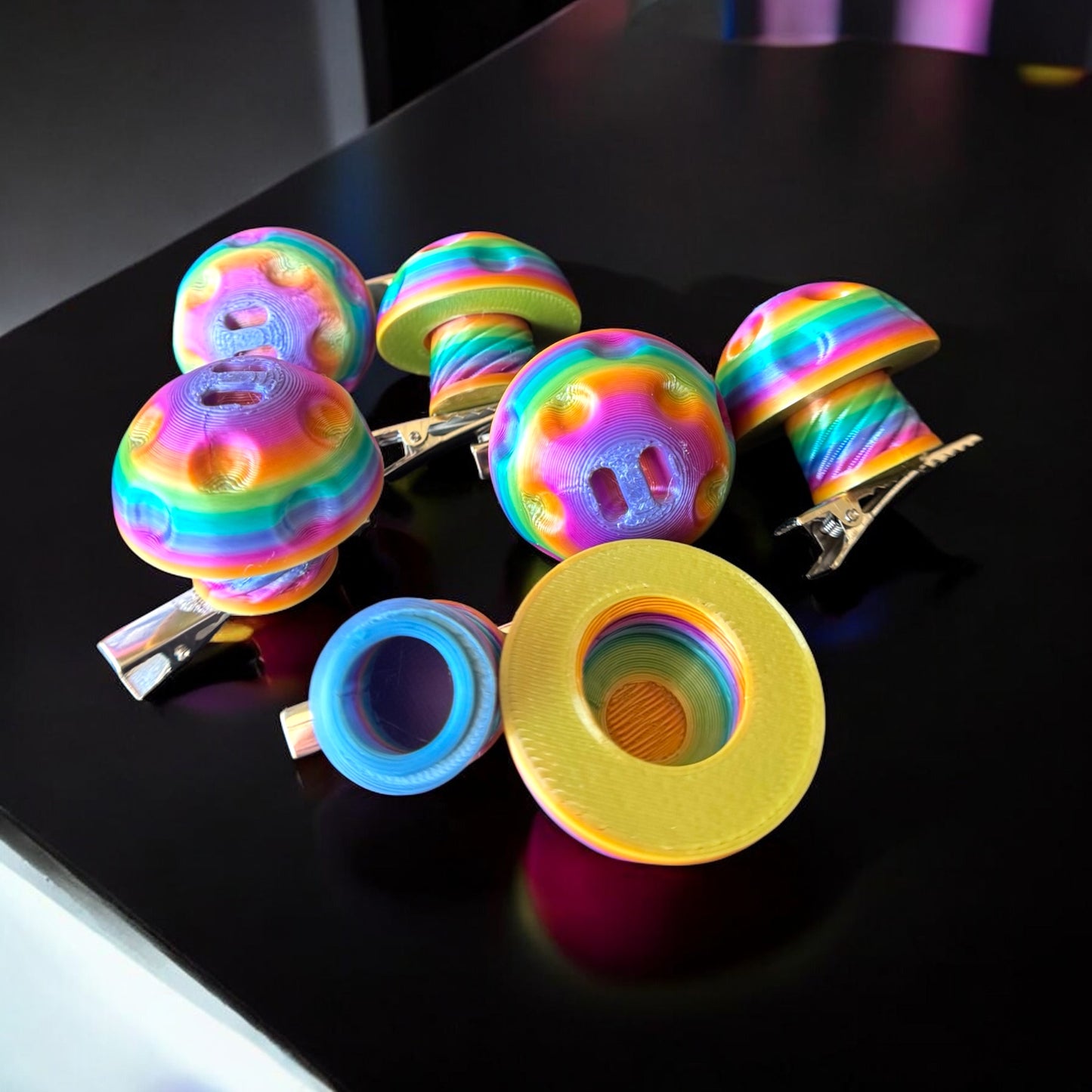 Secret Stash Mushroom Container Festival Clip/“Sprout”
