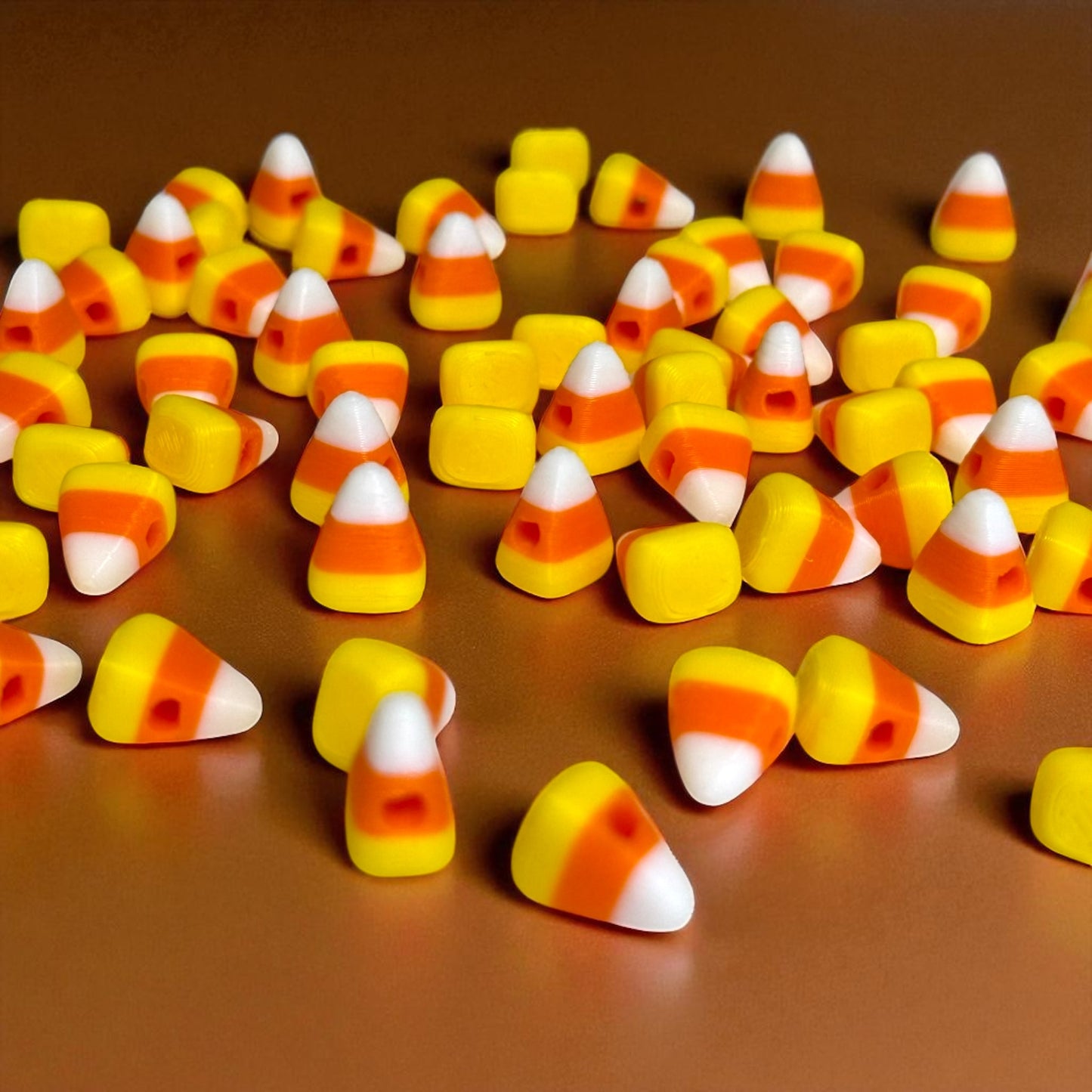 Candy Corn Kandi Beads