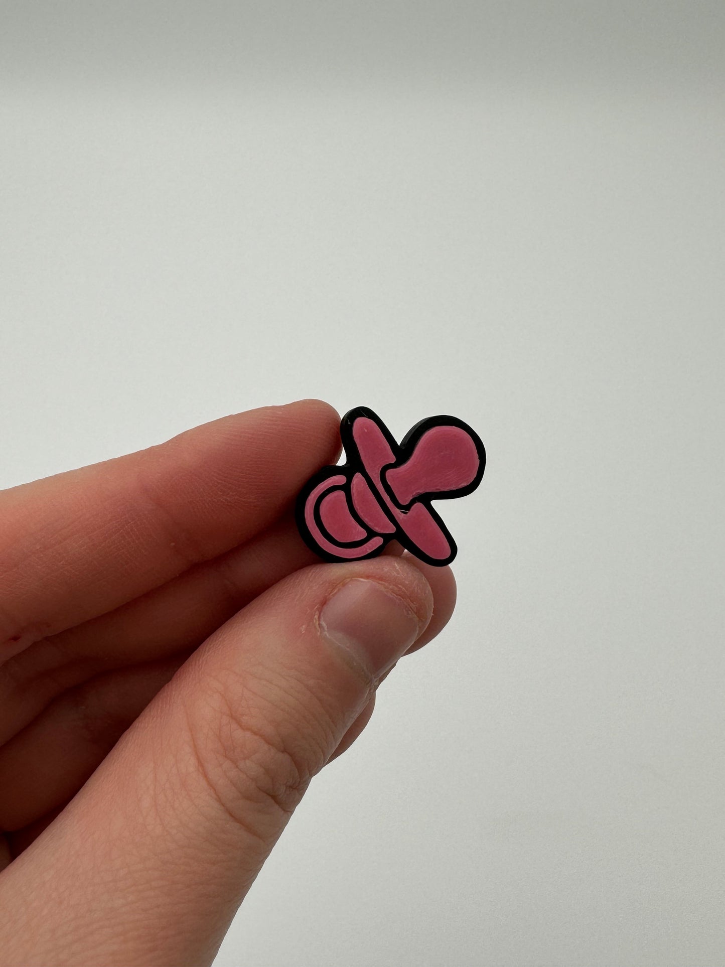 Pacifier Kandi Beads
