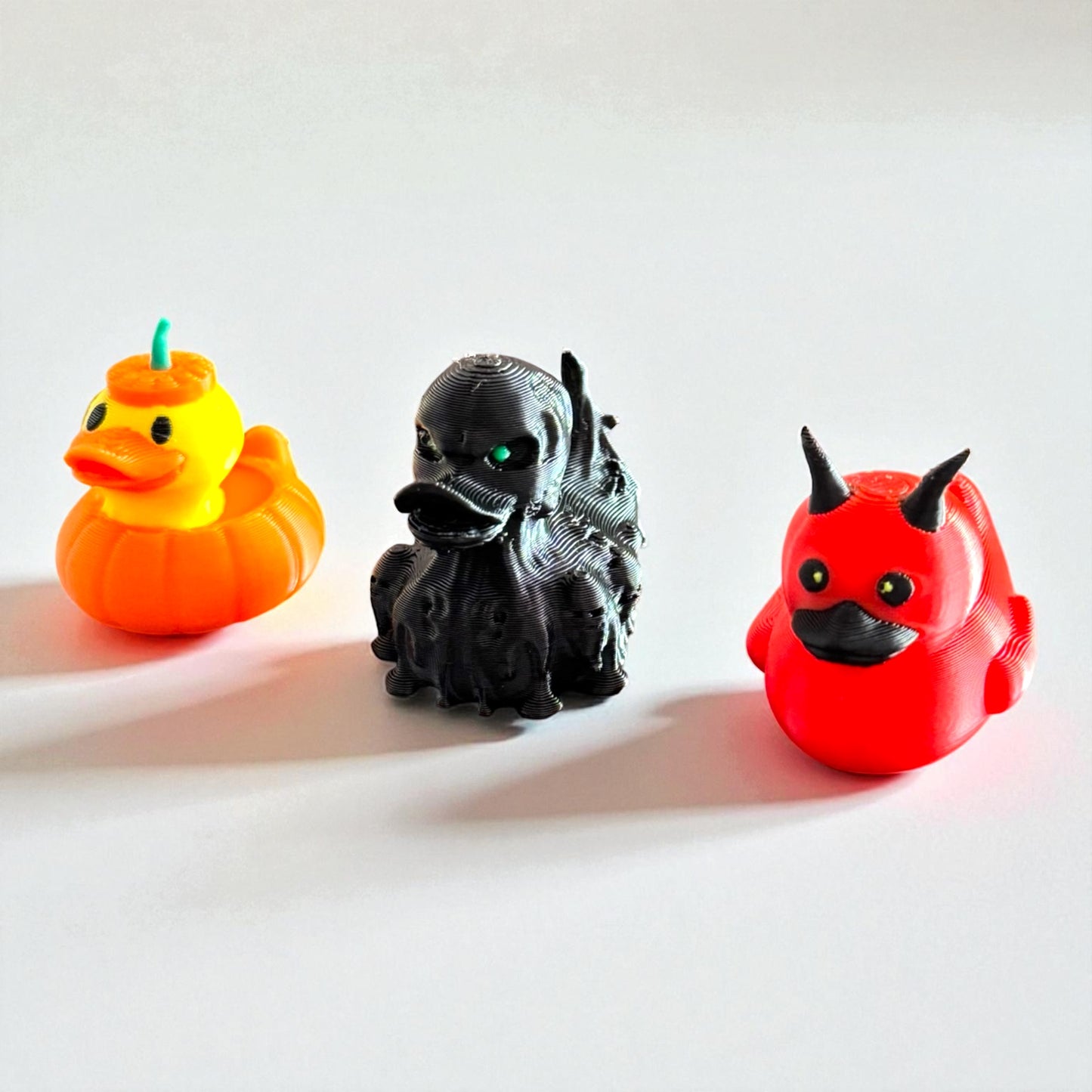 Spooky Halloween Duck Trinkets