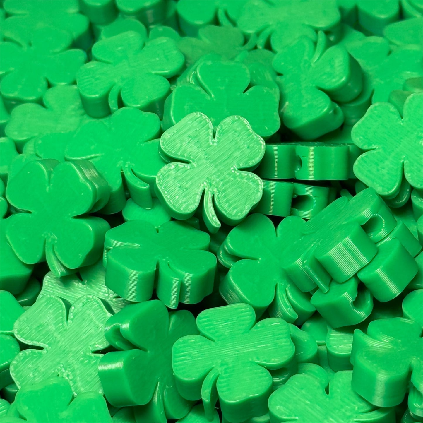 Four Leaf Clover Kandi Beads