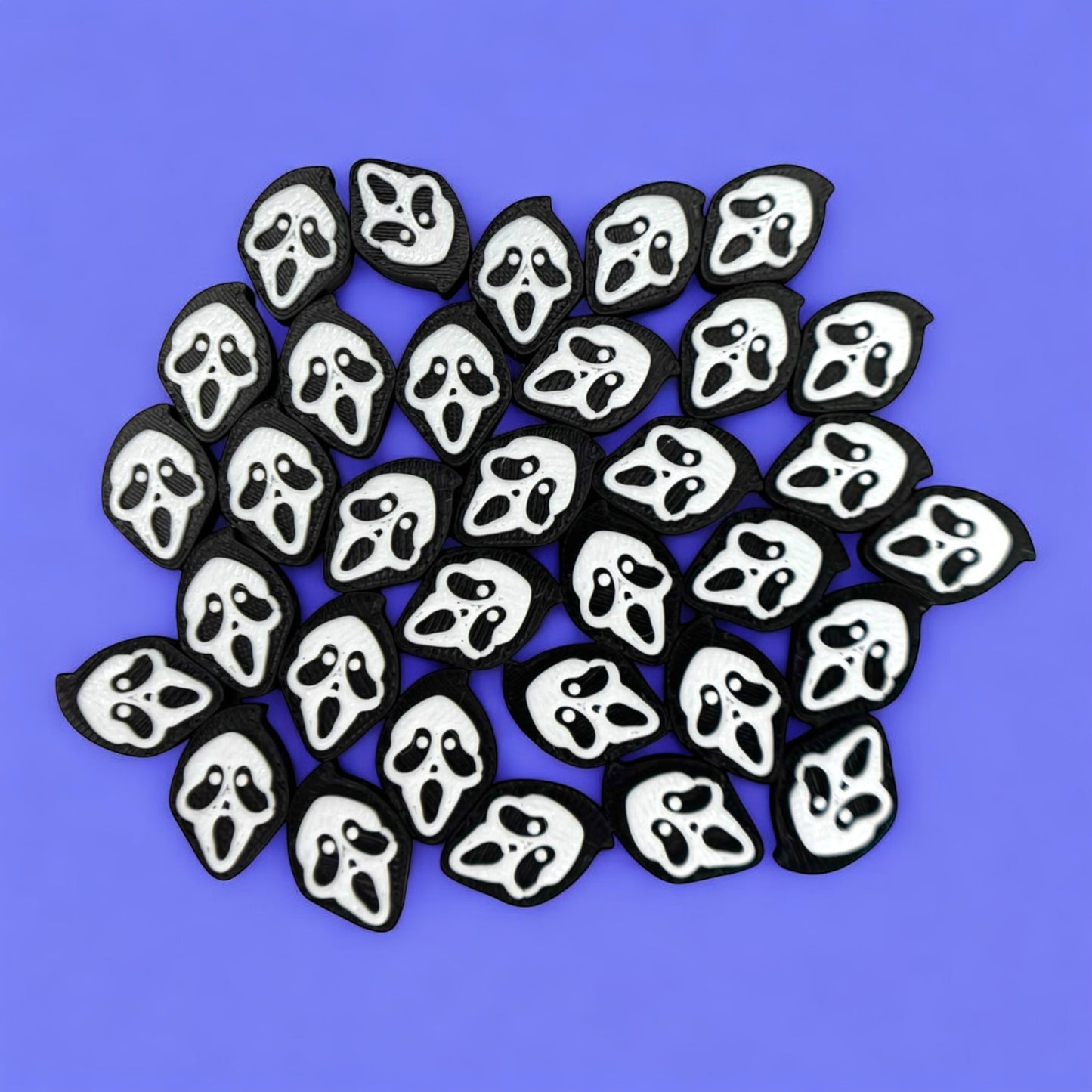 Scary Mask Kandi Beads