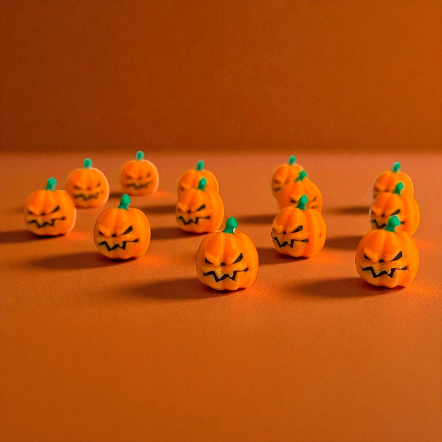 Pumpkin Kandi Beads