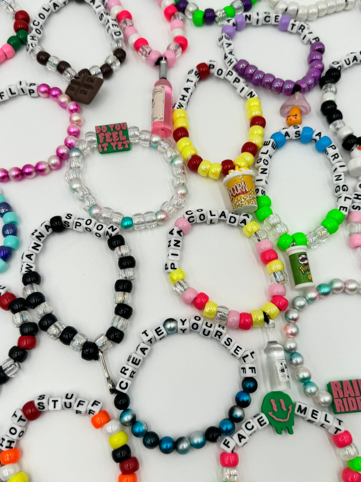 Random Kandi Bracelets