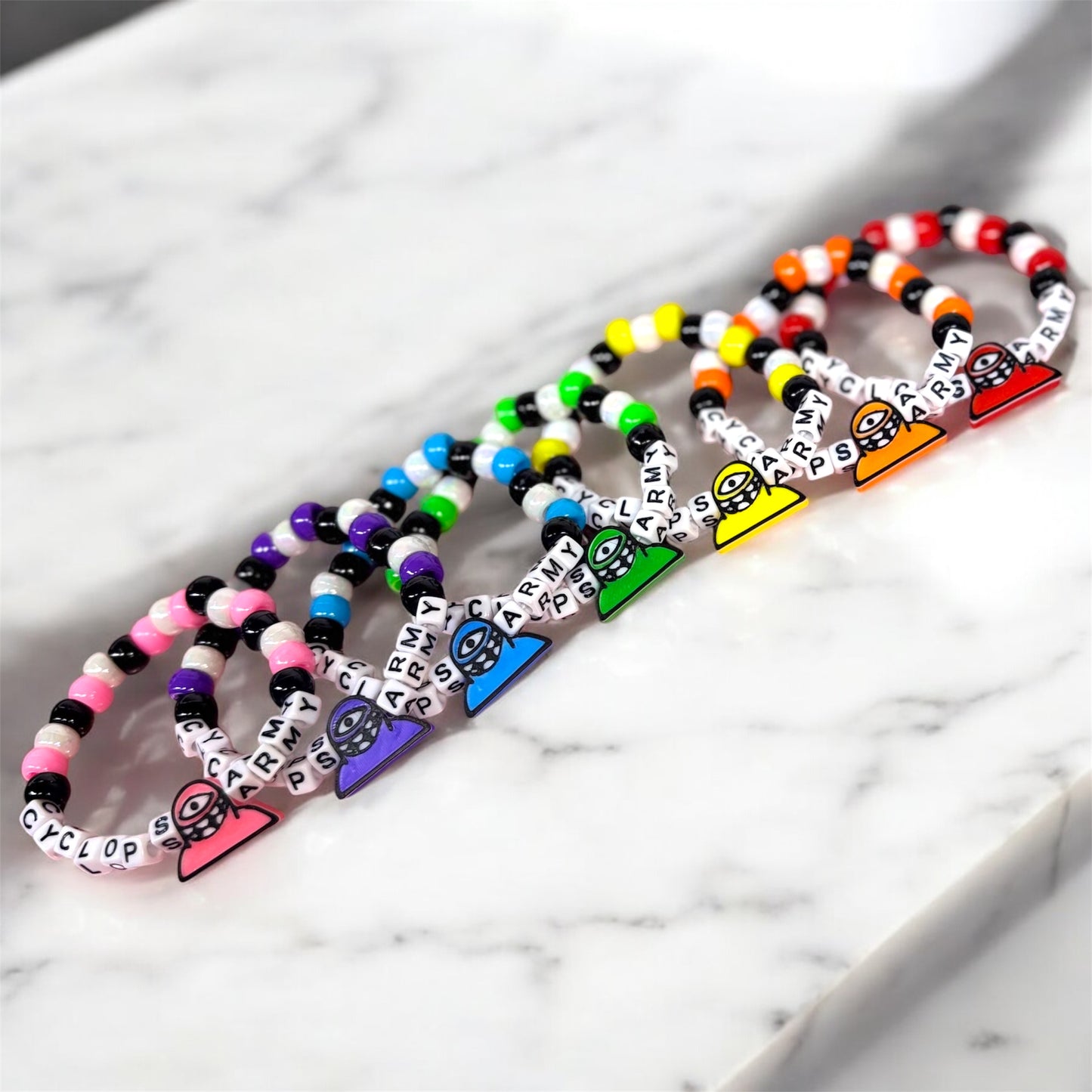 Subtronics Kandi Bracelets