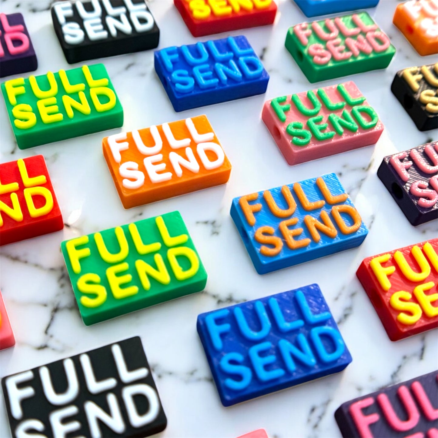Full Send Kandi Beads