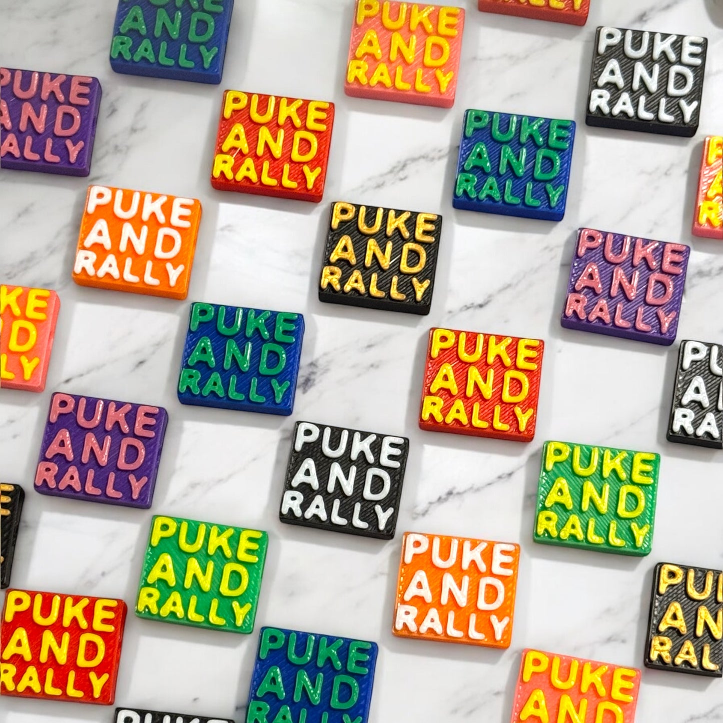 Puke and Rally Kandi Beads