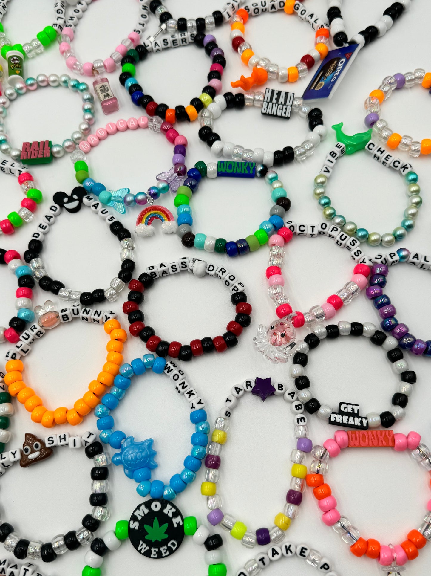 Random Kandi Bracelets