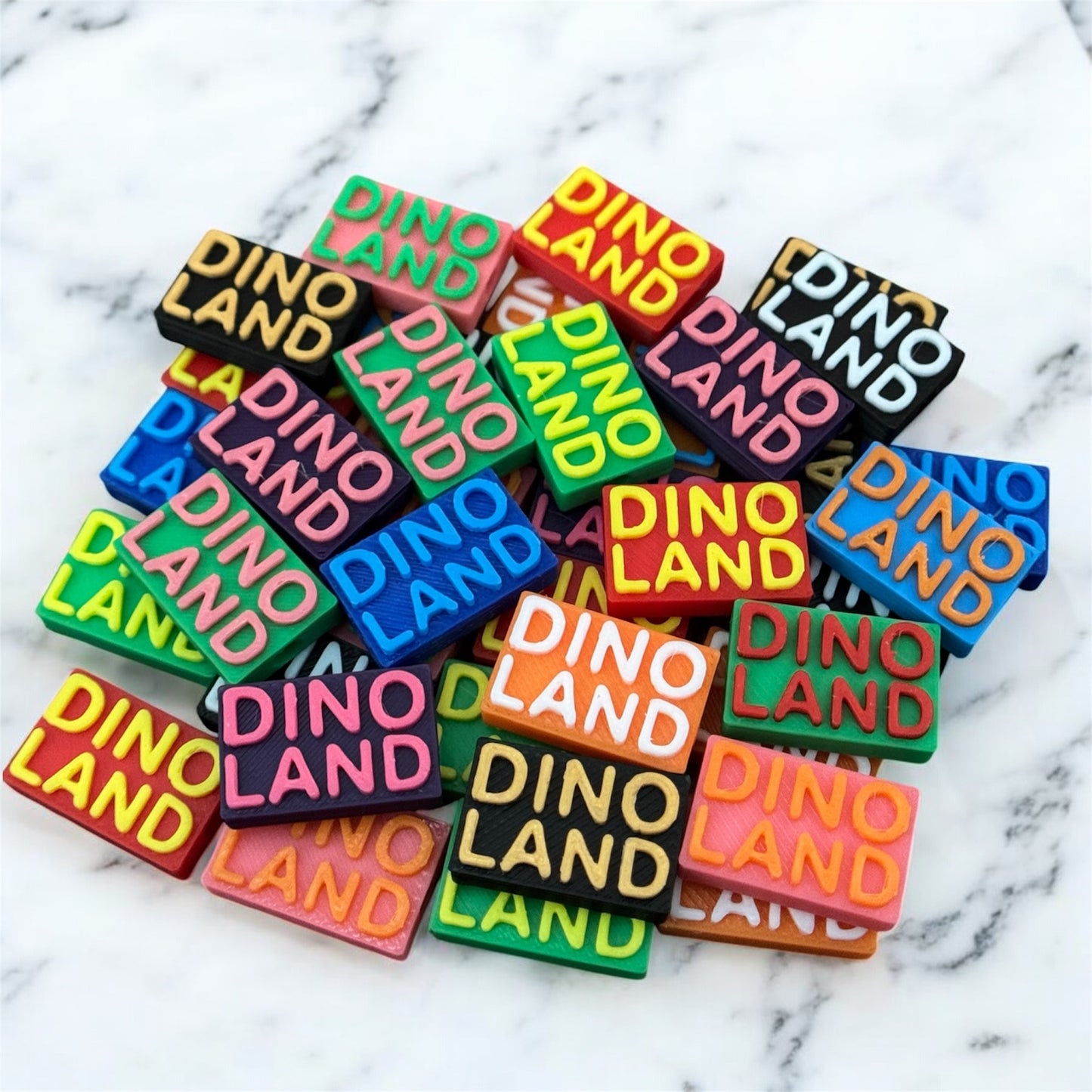 Dino Land Kandi Beads
