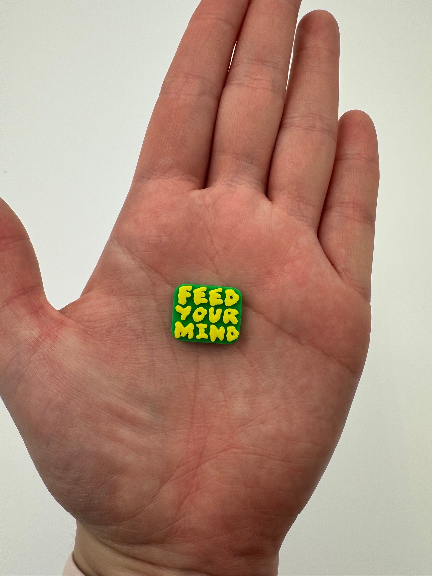 Feed Your Mind Kandi Beads
