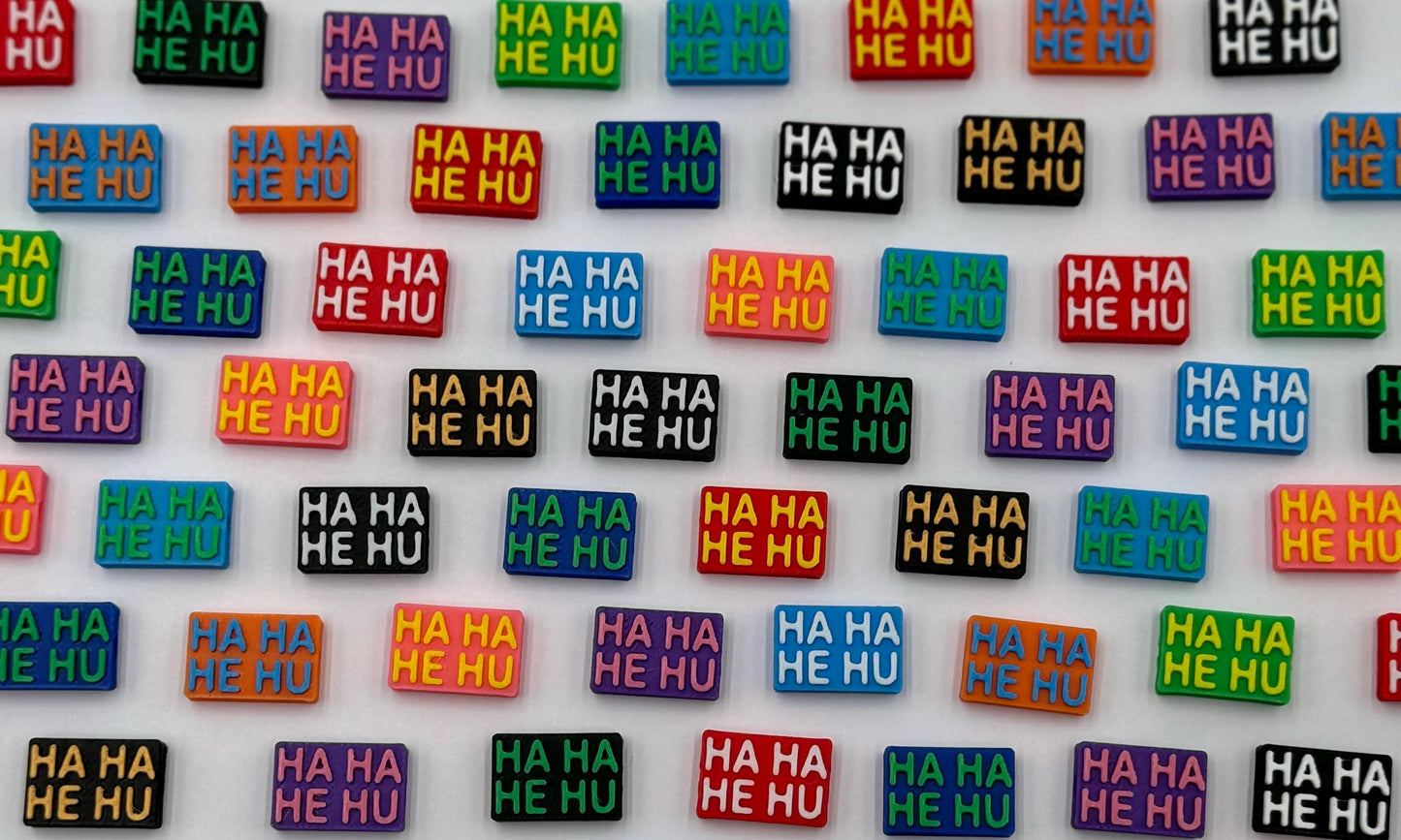 Ha Ha He Hu Kandi Beads