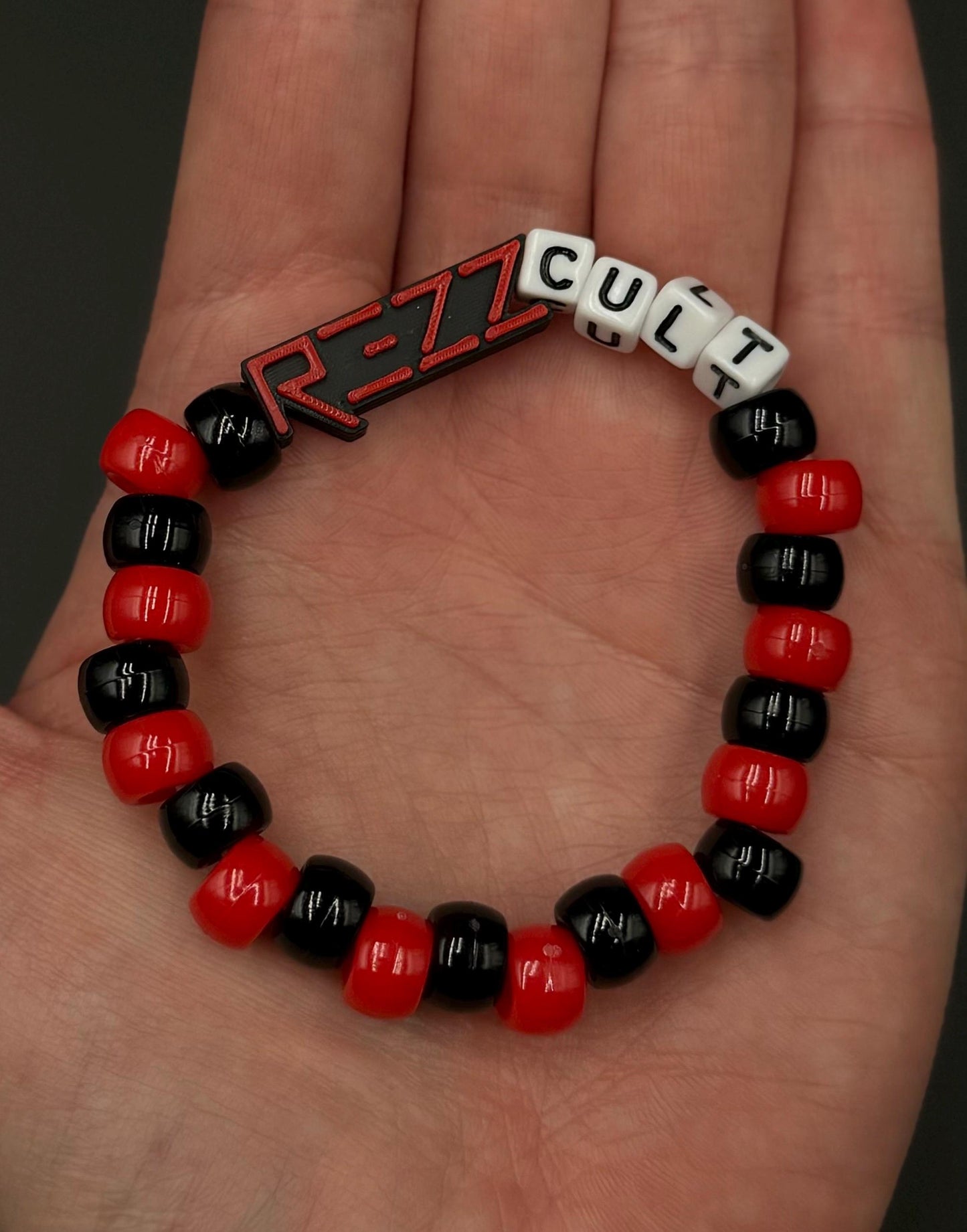 Trippy Red Kandi Starter Pack