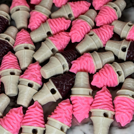 Ice Cream Cone Kandi Beads