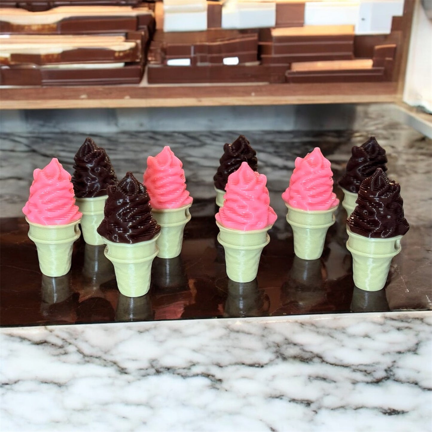 Ice Cream Cone Kandi Beads
