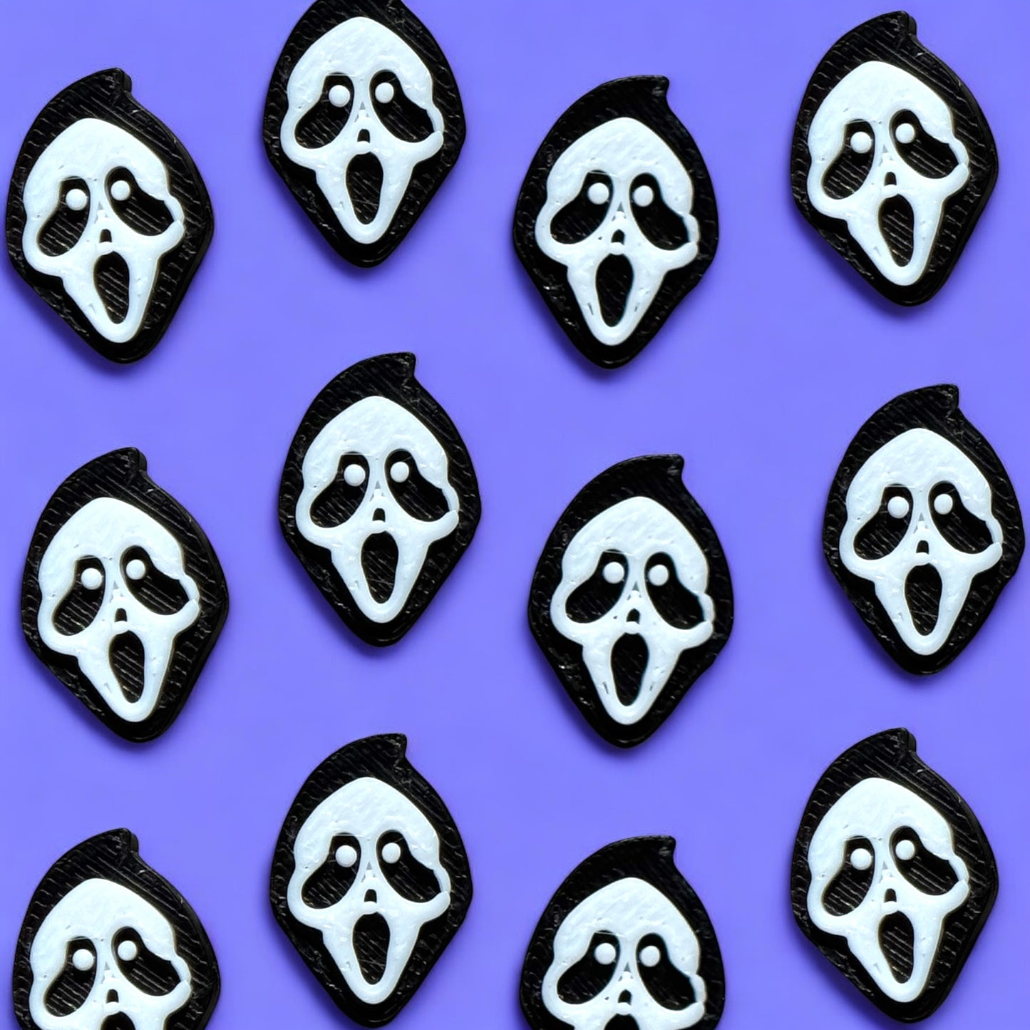 Scary Mask Kandi Beads
