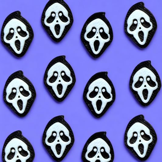 Scary Mask Kandi Beads