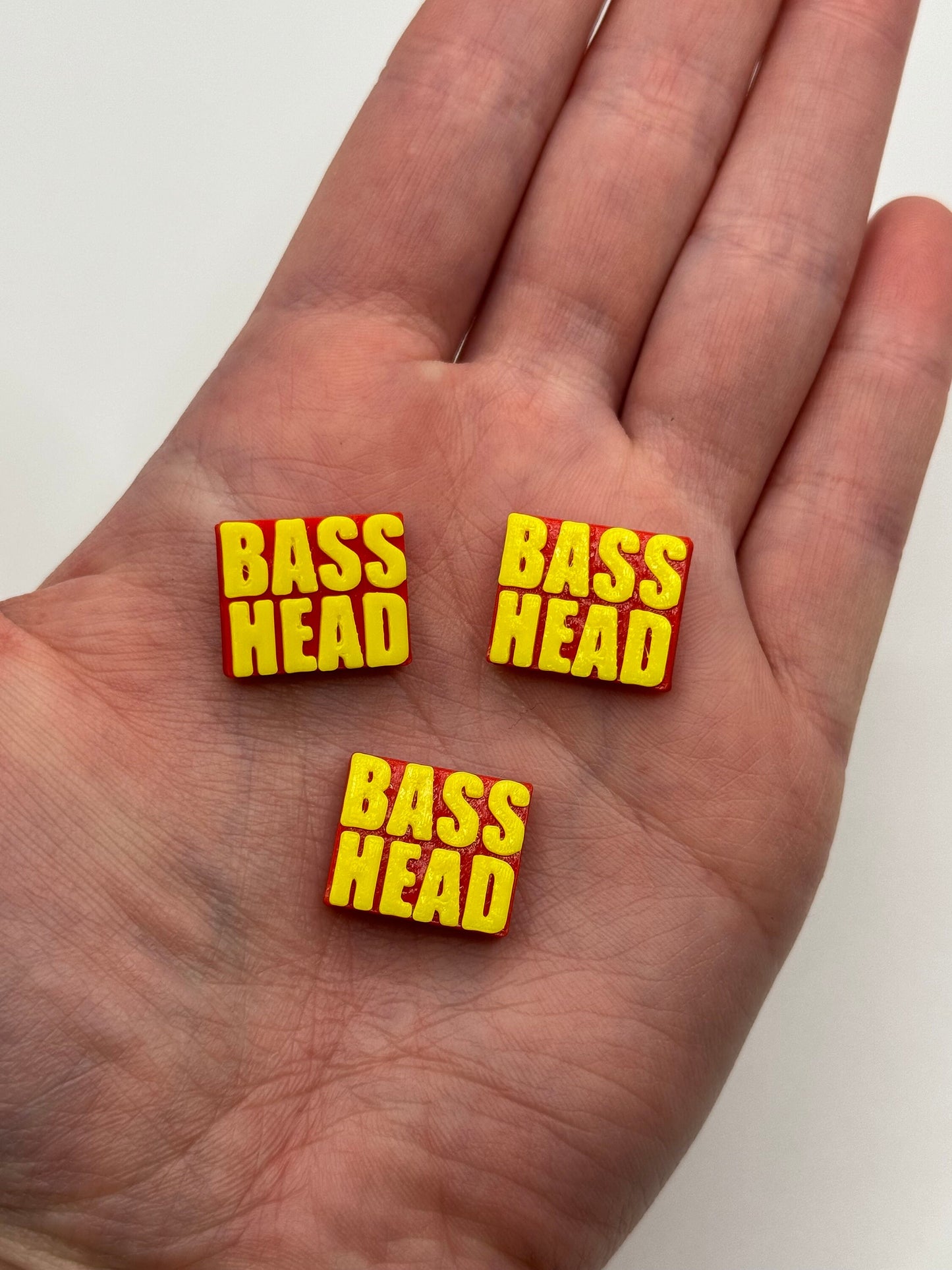 Bass Head Kandi Beads