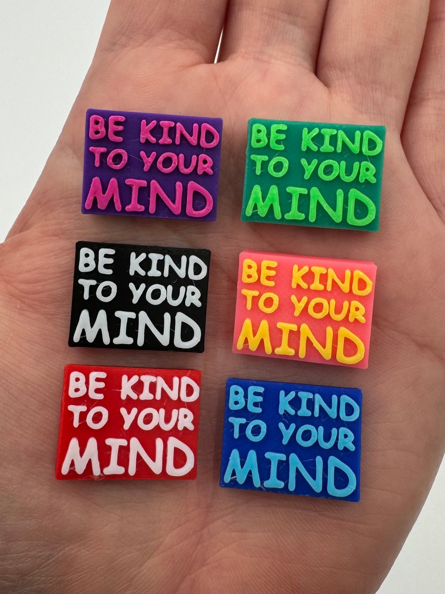 Be Kind To Your Mind Kandi Beads