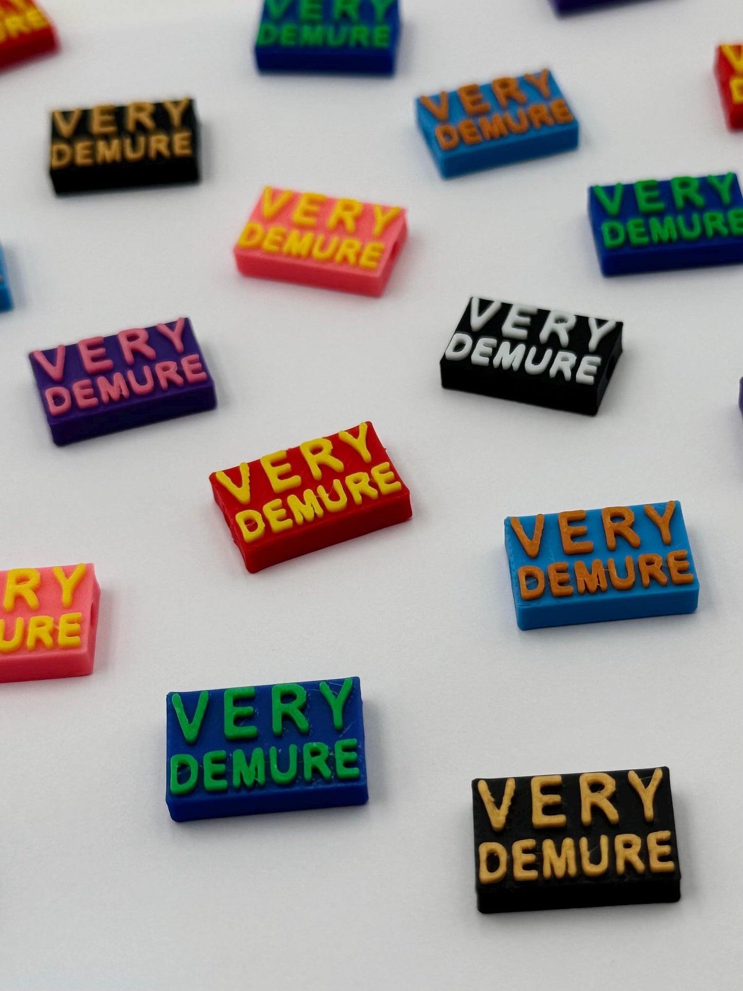 Very Demure Kandi Beads