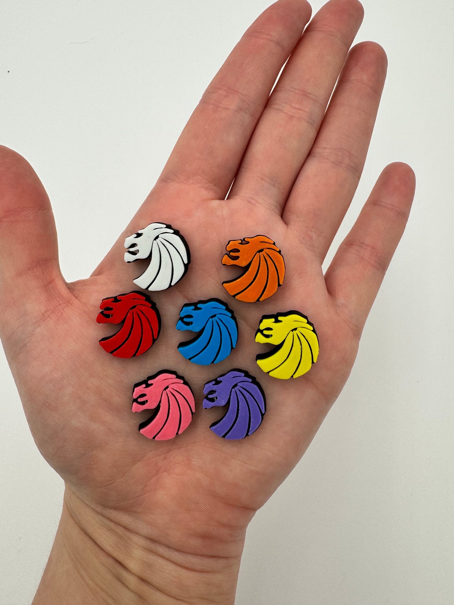 Lions Kandi Beads