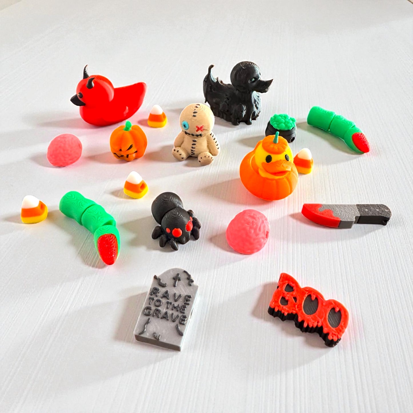 Halloween Trinket Set