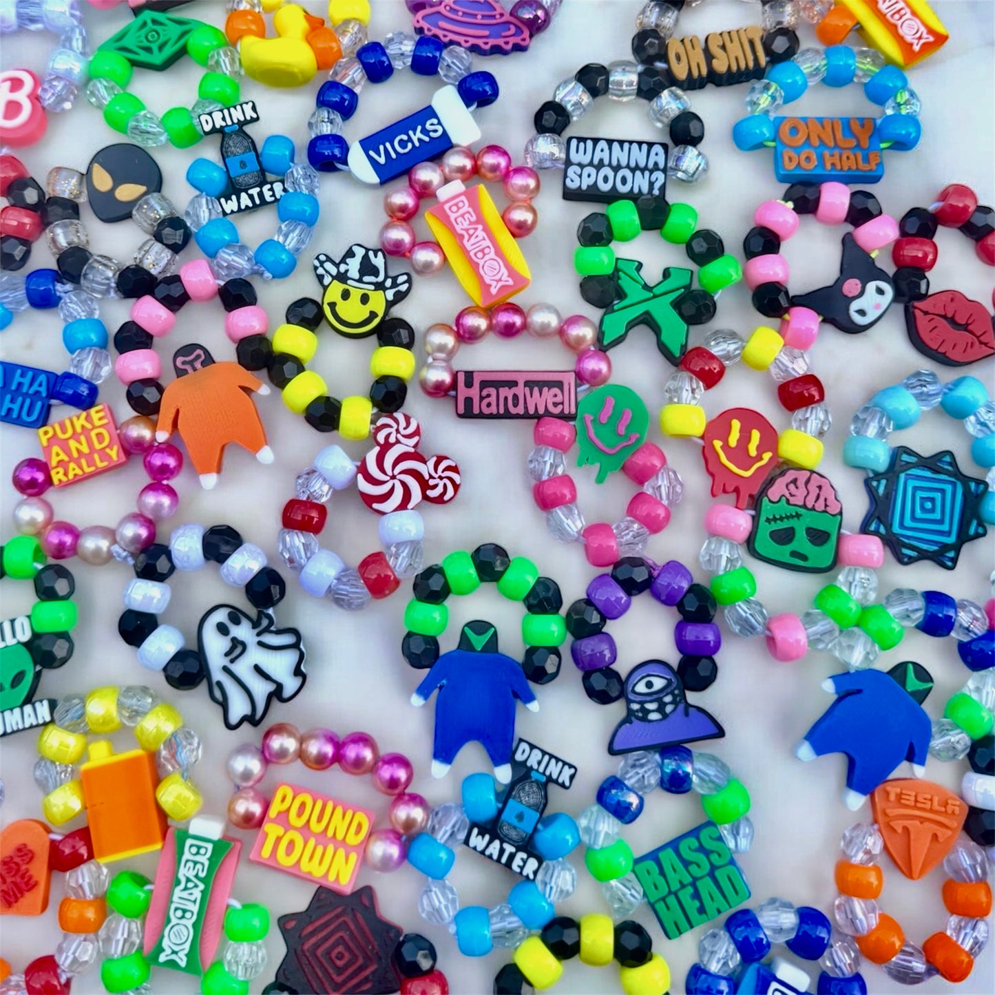 Kandi Rings