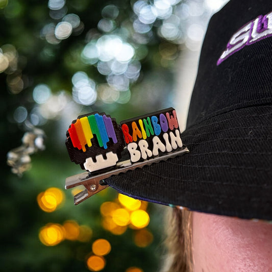 Rainbow Brain Mushroom Festival Clip/“Sprout”