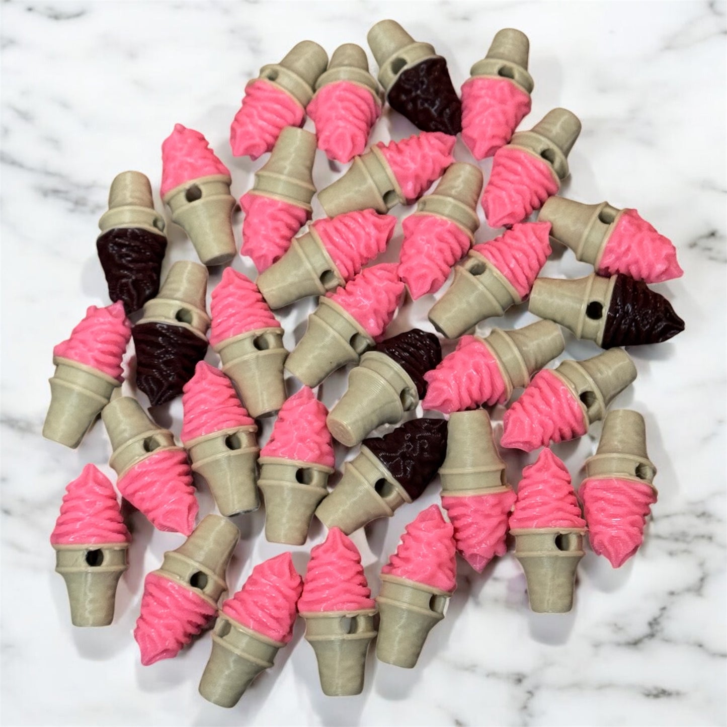 Ice Cream Cone Kandi Beads