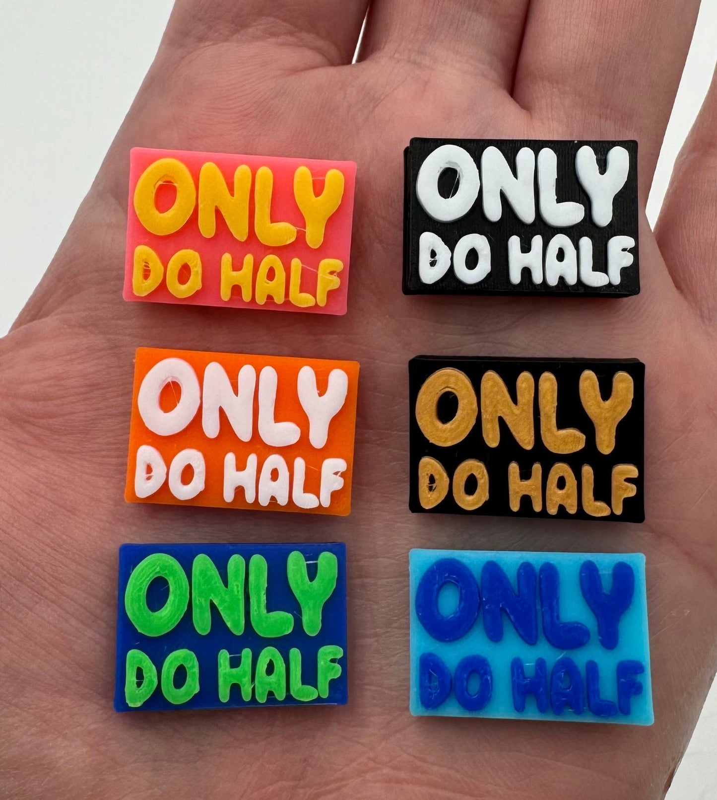 Only Do Half Kandi Beads